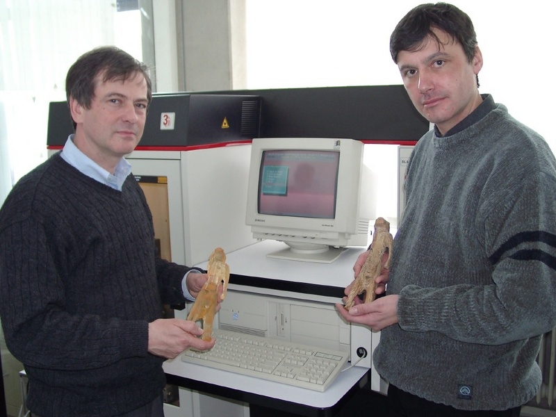 Prof. Dr. Uwe Berger und Kurt Wehrberger (vlnr)