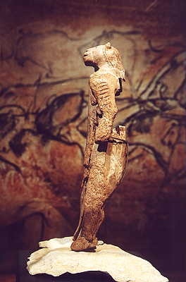 Der Löwenmensch aus der Altsteinzeit (Foto: Ulmer Museum)