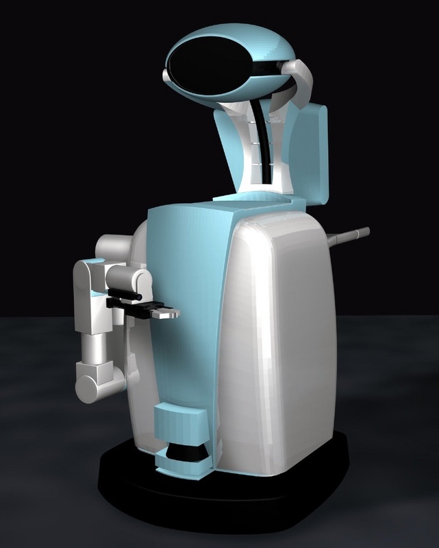 Der erste Care-O-bot-Prototyp