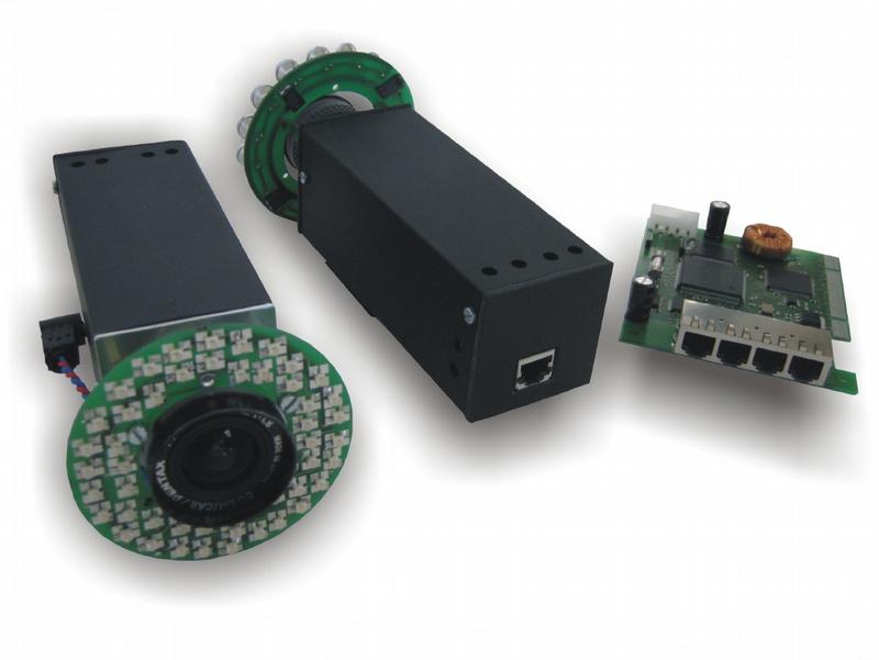 Die IR-Kameras mit PCI-Steckkarte ...