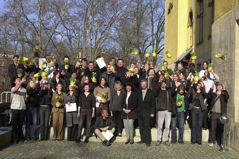 Die 2002er Absolventen aus Erfurt(Foto: Behrens)