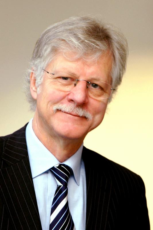 Bremens Uni-Rektor Wilfried Müller