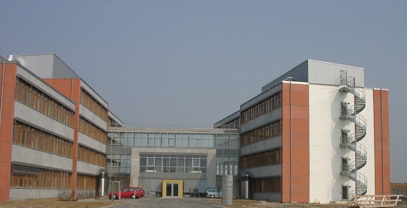 Das neue Gründerzentrum BioMed/ZmK in Würzburg