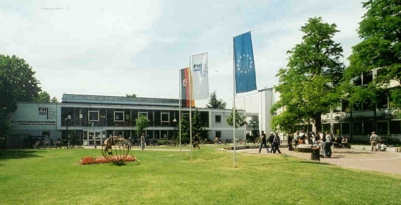 Campus der FH Worms