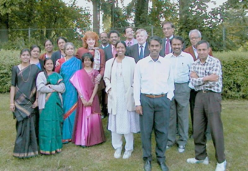 Zu Gast an der TU Clausthal sind derzeit 14 indische Wissenschaftlerinnen und Wissenschaftler.  Im Gästehaus der Universität traf der indische Konsul Dr. R. Balasubramaniam mit seinen Landsleuten zusammen.