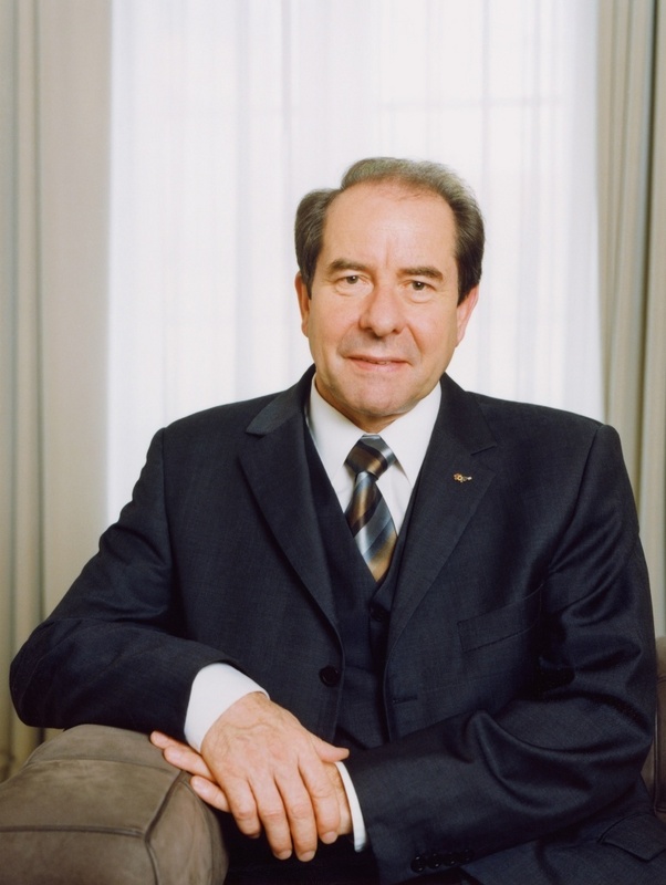 Dr. Klaus Wucherer, Mitglied des Zentralvortandes der Siemens AG, ist ab Mai 2002 der Pate der TU Chemnitz. Foto: Siemens