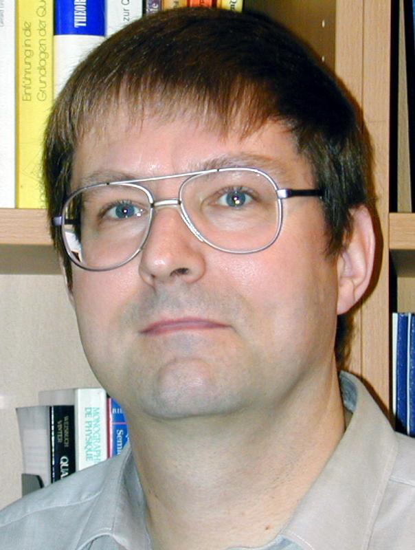 Der Physiker Prof. Dr. Martin Holthaus