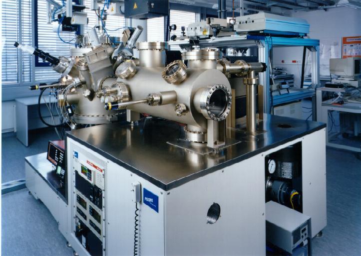Moderne Ultrahochvakuumanlage zur Herstellung von Röntgenspiegeln (1998)