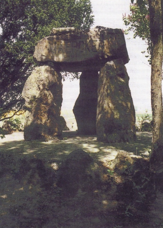 Max Maercker-Gedenkstein in Bad Lauchstädt.