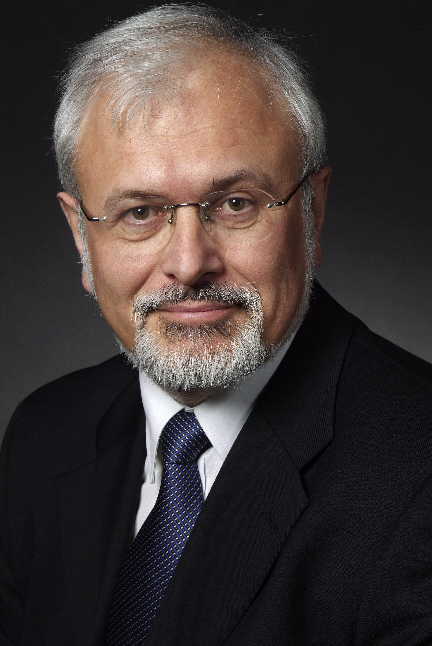 Professor Dr. Eberhard Umbach, Vorsitzender des Vorstandes des Forschungszentrums Karlsruhe.