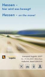 Hessen auf der transport logistic in Halle B4, Stand 209/310