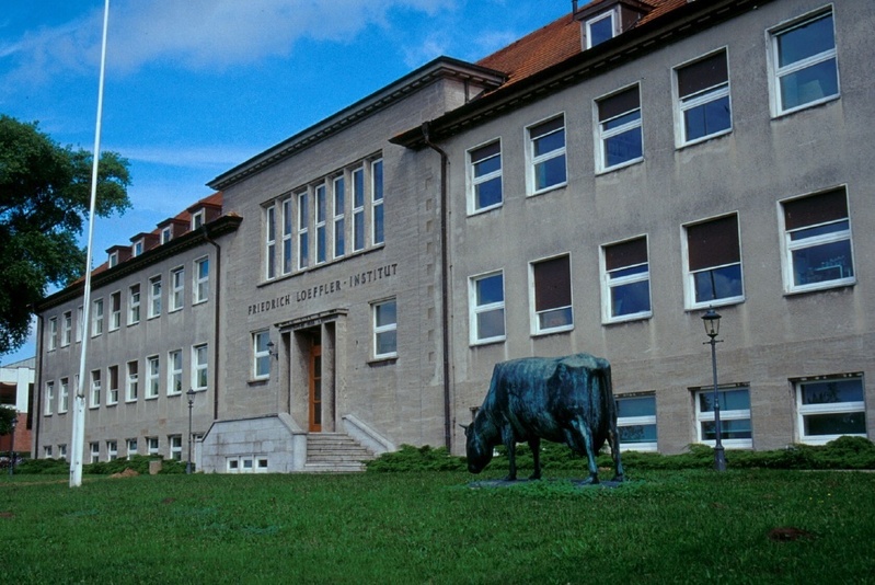 Die Friedrich-Loeffler-Institute: Hauptsitz der BFAV auf der Insel Riems