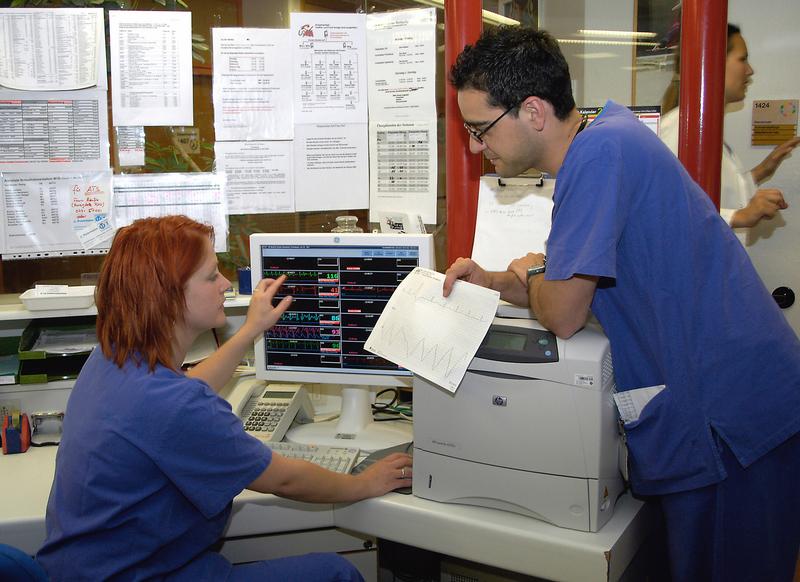 Das neues Monitorsystem zur Patientenüberwachung ist ein Teilergebnis des Zertifizierungsprozesses 