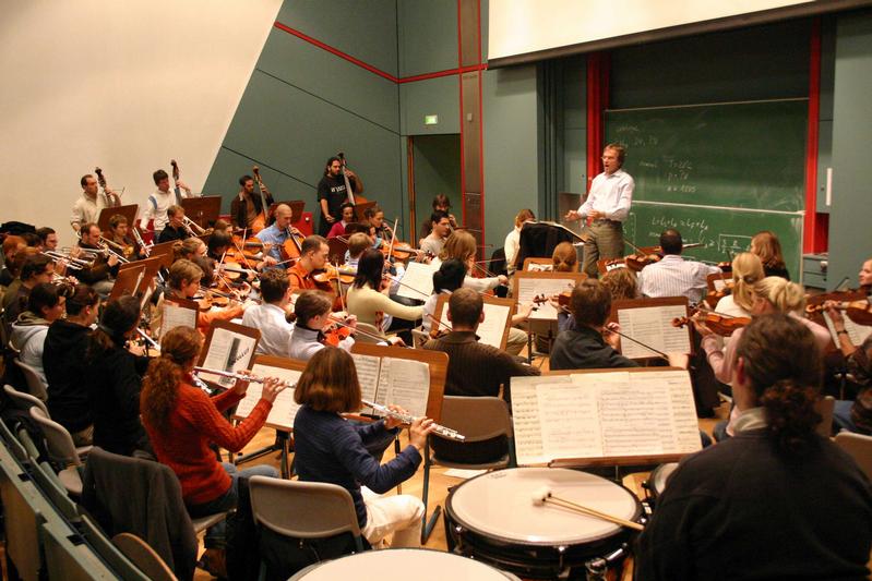 Orchesterprobe