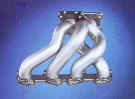 Abgasbauelement mit IHU-Technik (Hydroforming).