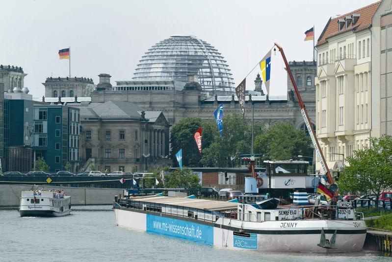 Die MS Wissenschaft 2007