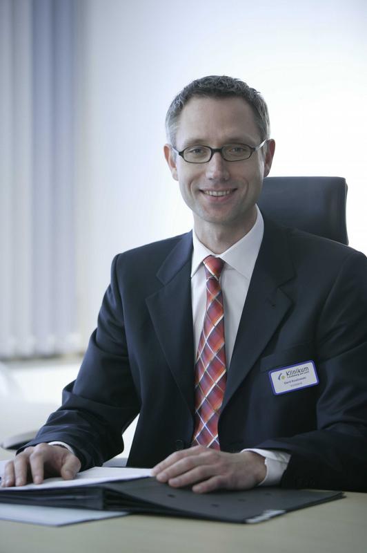 Ab 1. Oktober 2007 neuer Kaufmännischer Direktor am Klinikum der LMU: Gerd Koslowski
