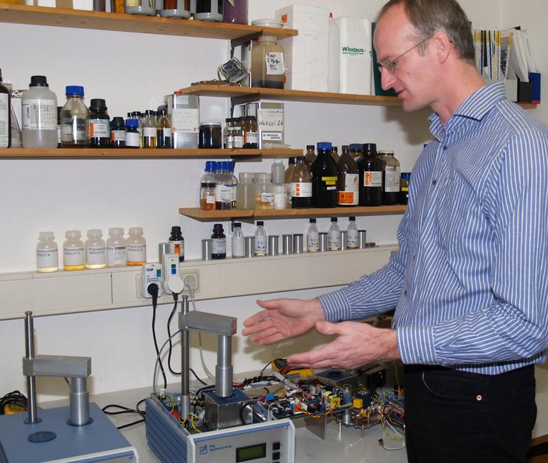 Ein Beispiel für eine erfolgreiche Ausgründung aus der TU Clausthal: die Firma PSL Systemtechnik. 