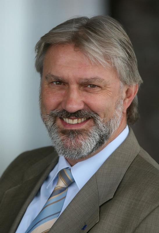 Neuer GSI-Geschäftsführer: Prof. Horst Stöcker, Vizepräsident der Universität Frankfurt