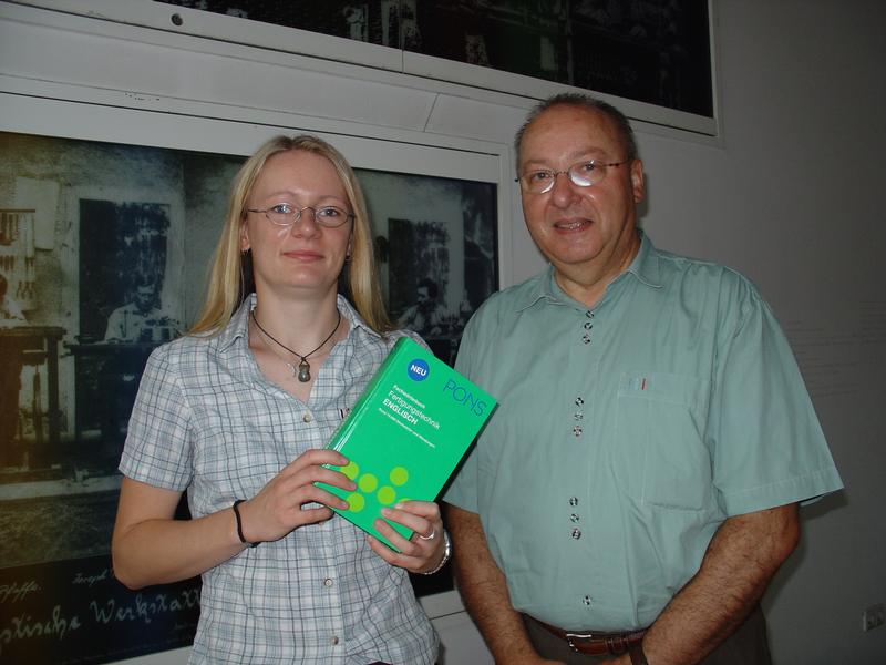 Foto: Die Herausgeber Prof. Dr. Klaus Lochmann und Kerstin Hädrich