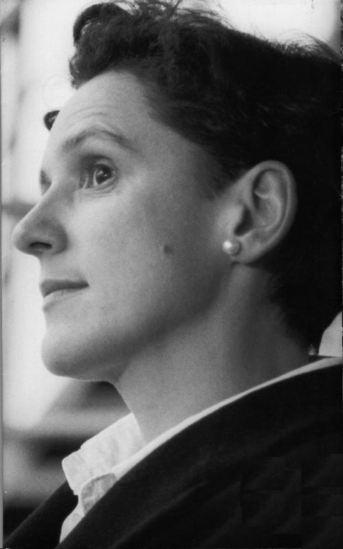 Felicitas Hoppe ist im Sommersemester 2008 erste Inhaberin der neuen Augsburger Bert-Brecht-Professur.