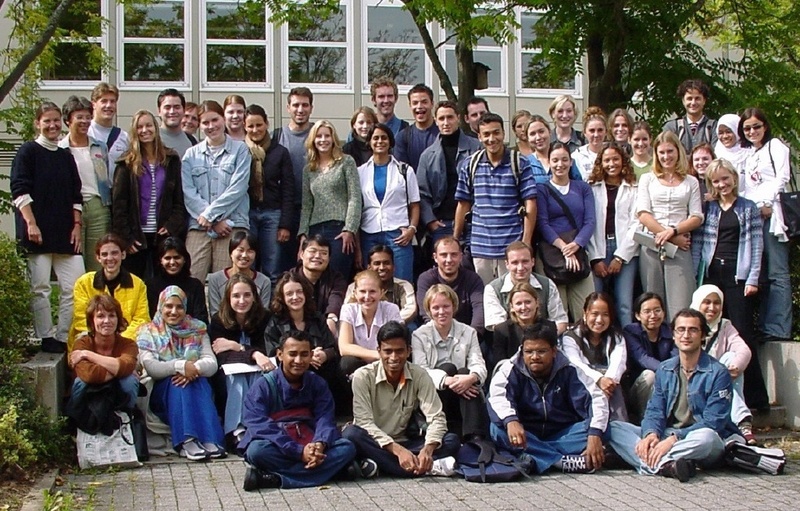 Internationale Teilnehmer an den Propädeutika 2002