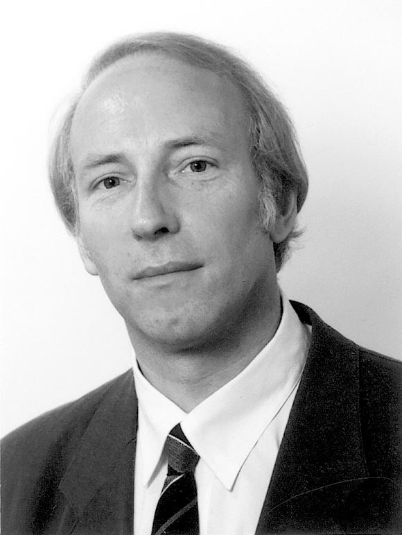 Der Jenaer Laserphysiker Doz. Dr. Gisbert Staupendahl erhält den Innovationspreis Lasertechnik 2002 in der Kategorie "Anwendungsnahe Wissenschaft". (Foto: privat)