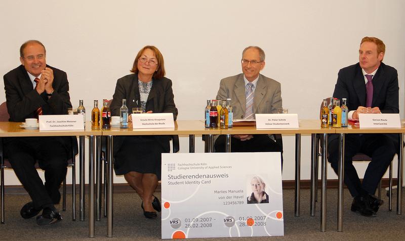 v. l.: Prof. Dr. Joachim Metzner, Ursula Wirtz-Knapstein, Dr. Peter Schink, Gerson Riesle