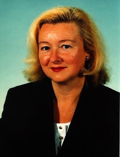 Die Tagungspräsidentin Prof. Dr. Ursula Froster