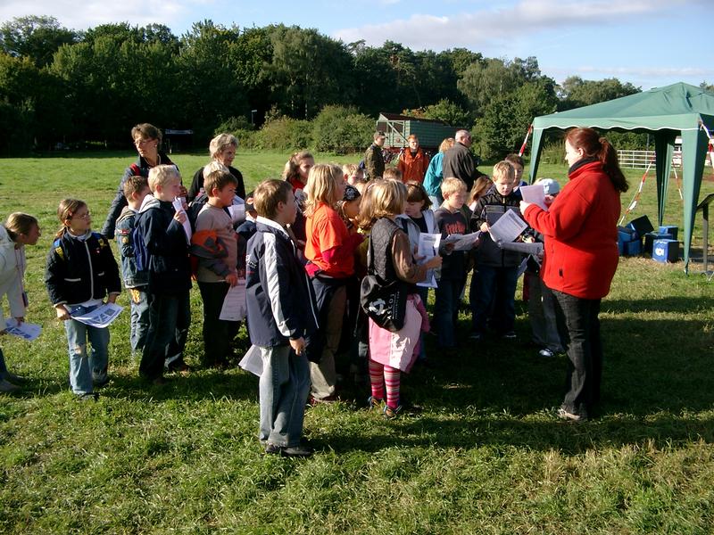 Viele Schulklassen fanden den Weg zum Maislabyrinth 