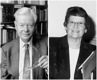 Prof. Dr. Dr. h. c. mult. Claus Roxin und Prof. Dr. Dr. h. c. mult. Rita Süssmuth