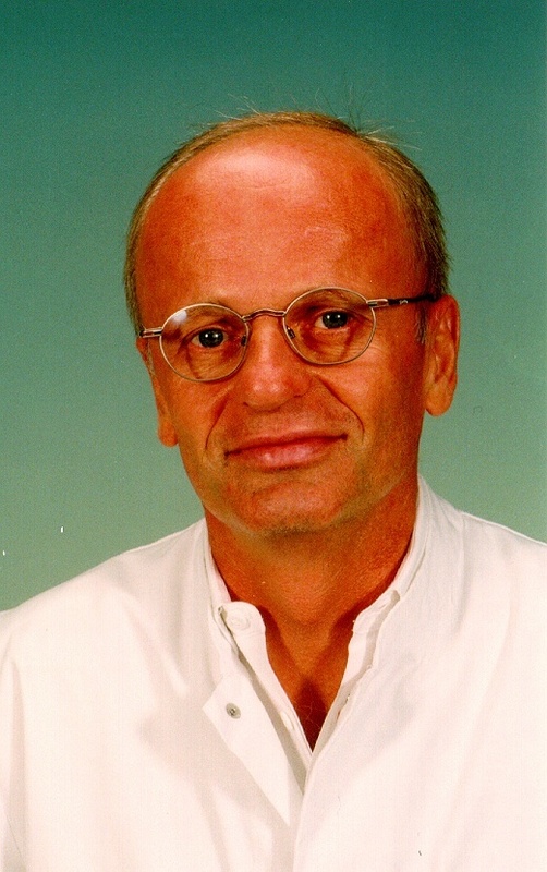 1. Präsident der CURAC: Prof. Friedrich Bootz