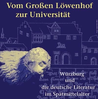 Plakat zur Ausstellung über den Großen Löwenhof.