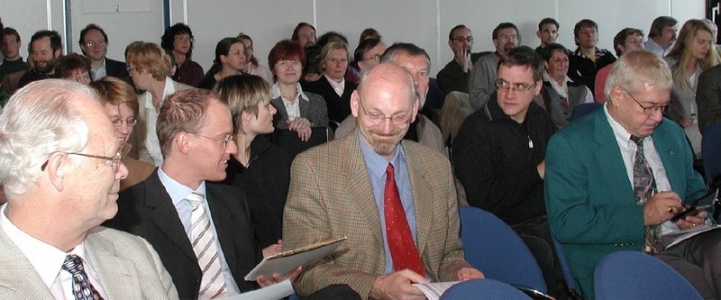 Wissenschaftler aus ganz Deutschland nahmen am Symposium teil