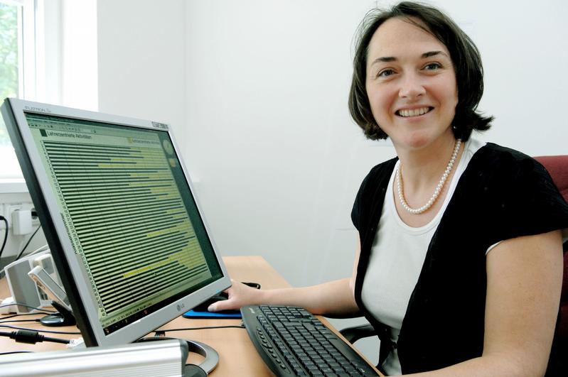 Prof. Dr. Tina Seidel von der Universität Jena.