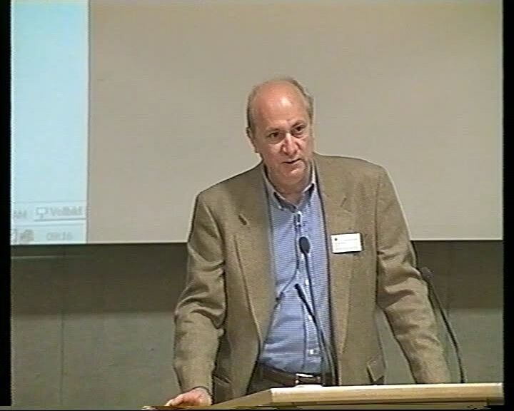 Prof. Rubin von der Harvard University war Gast der Jenaer Universität.