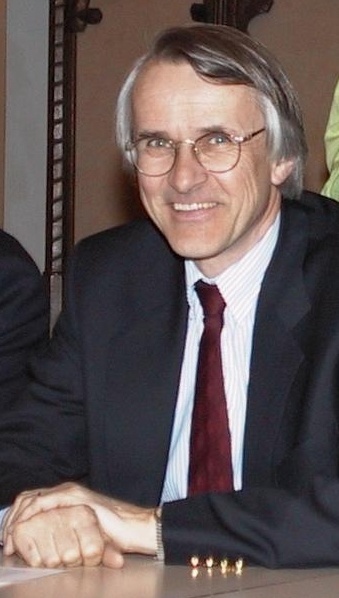 Präsident der TU Clausthal, Prof. Dr. Ernst Schaumann.