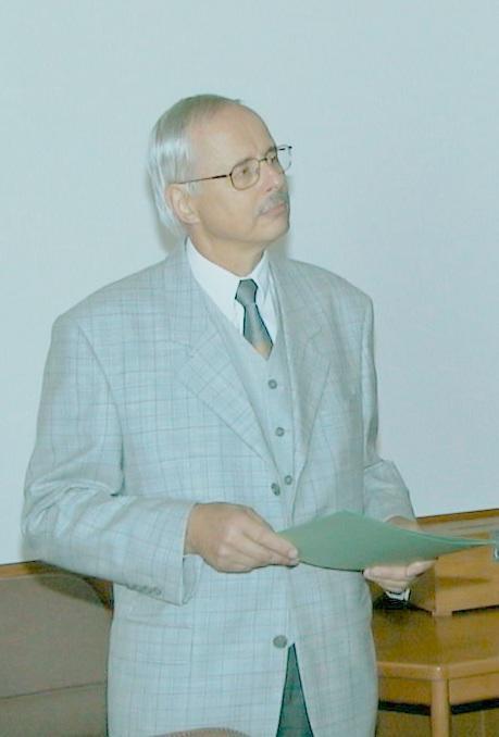 Profesor Dr. Holger Kulke