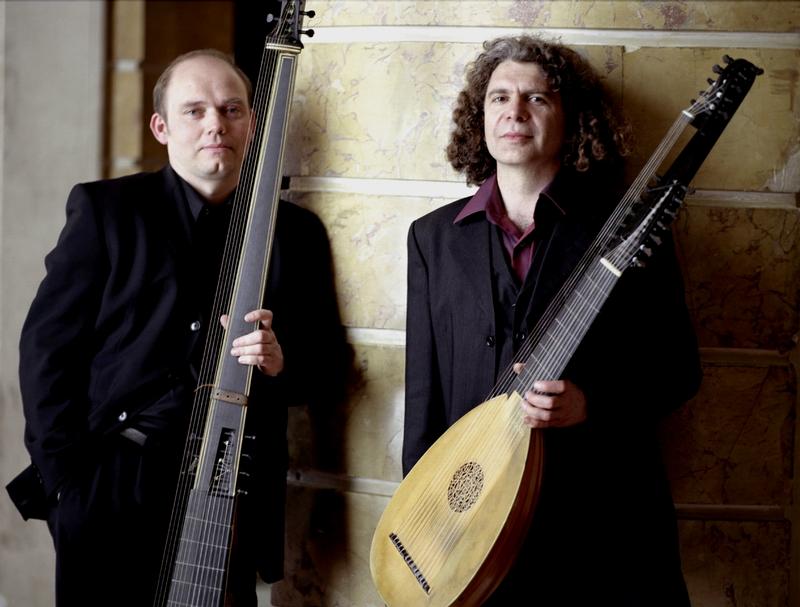 Die Gründer der "Lautten Compagney" Wolfgang Katschner (l.) und Hans-Werner Apel. 