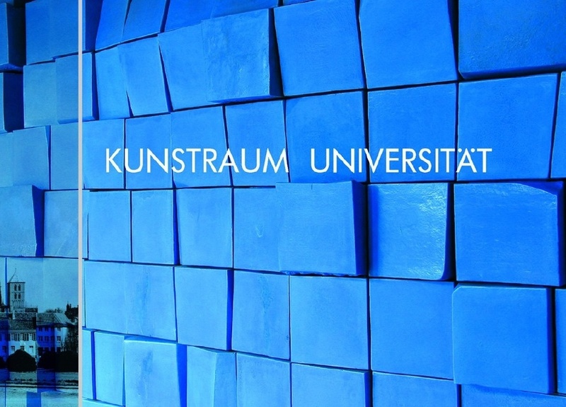 Titelblatt des Bandes "Kunstraum Universität. Kunst an der Universität Münster"