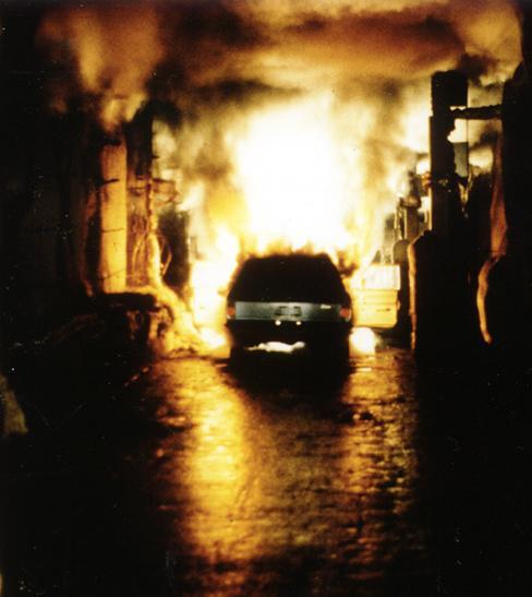 "Tunnelbrand", Bild: IBMB