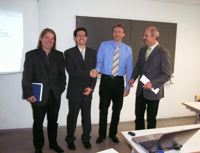 Diplomverteidigung Nico Jung