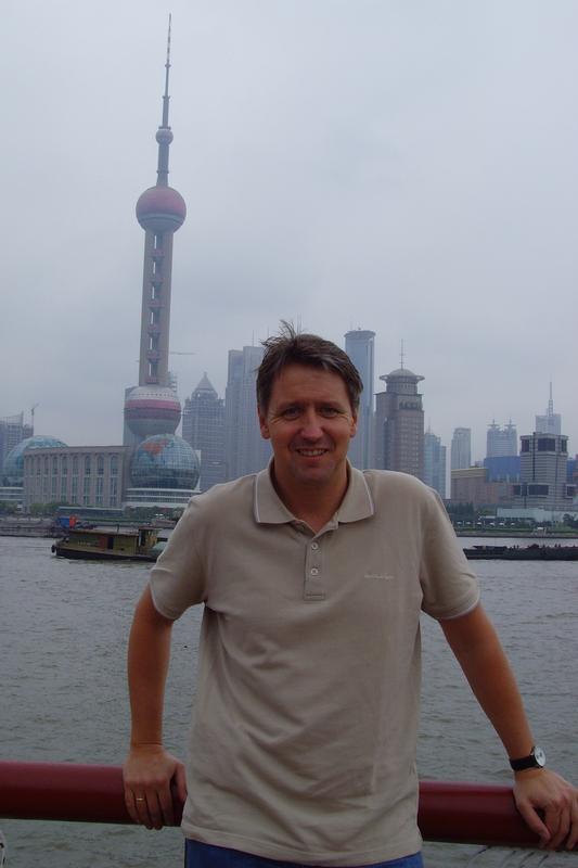 Michael Krächter in China