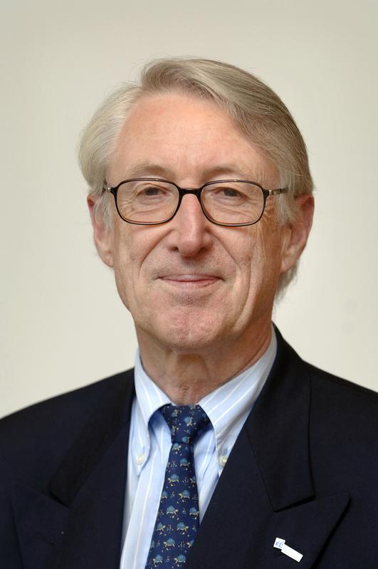 Prof. Dr. Ernst Rietschel,  wiedergewählter Präsident der Leibniz-Gemeinschaft