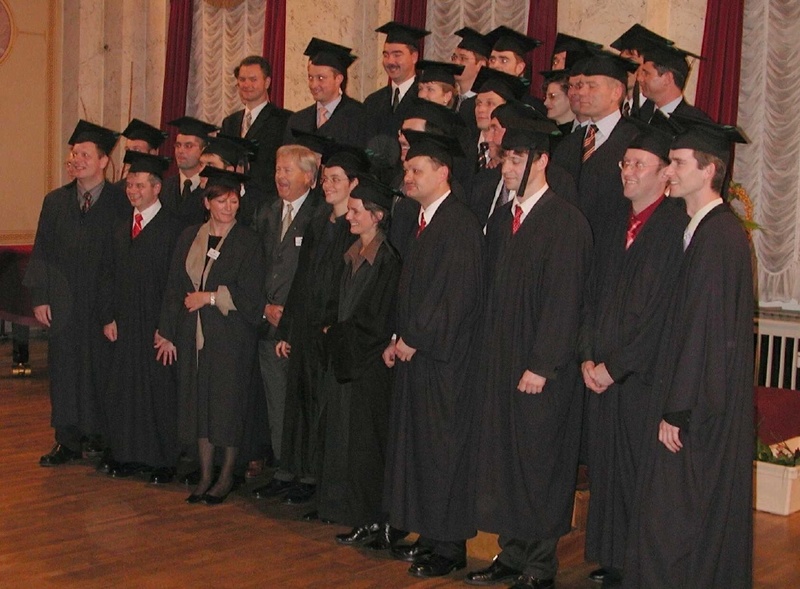 Absolventen Executive MBA 2002 Steinbeis-Hochschule Berlin