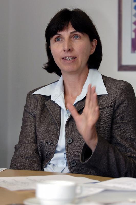 Dr. Prisk Binner, Inst. f. Herz-Kreislaufforschung an der Universität Witten/Herdecke
