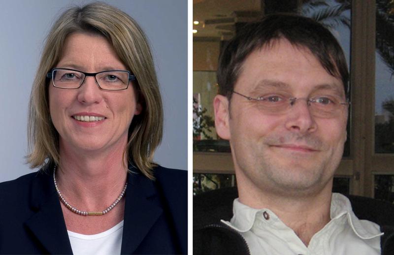 Prof. Dr. Claudia Dalbert und Prof. Dr. Oliver Stoll