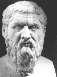 Der griechische Philosoph Platon