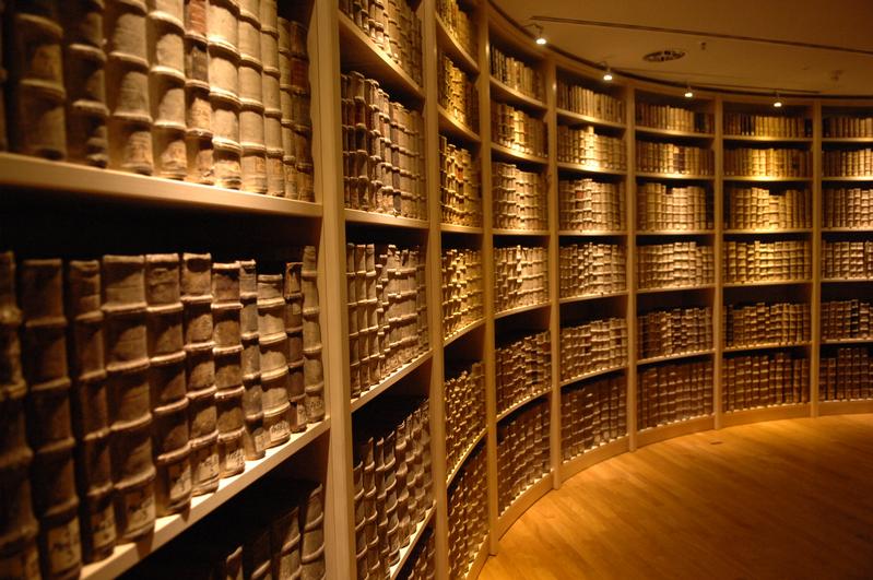 Seit 1817 das erste Mal wieder komplett: die "Bibliotheca Electoralis".