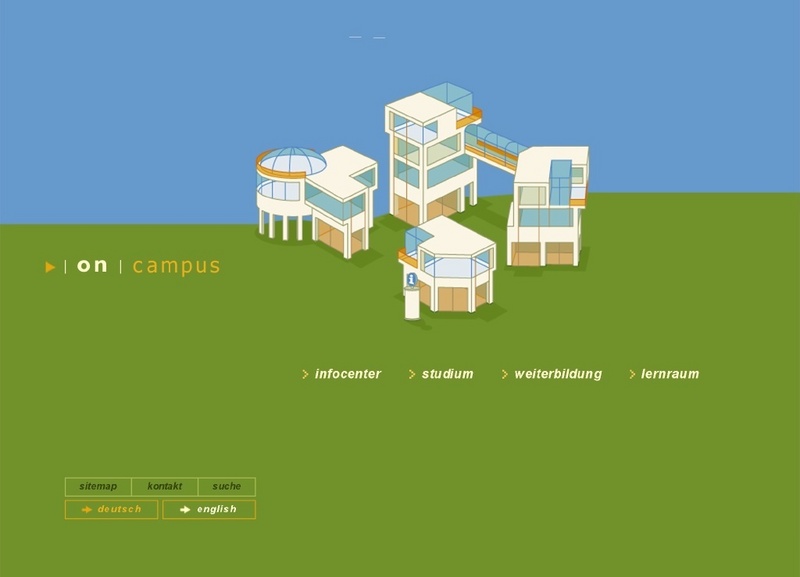 Oncampus: Webpage und Studieninformationssystem der VFH